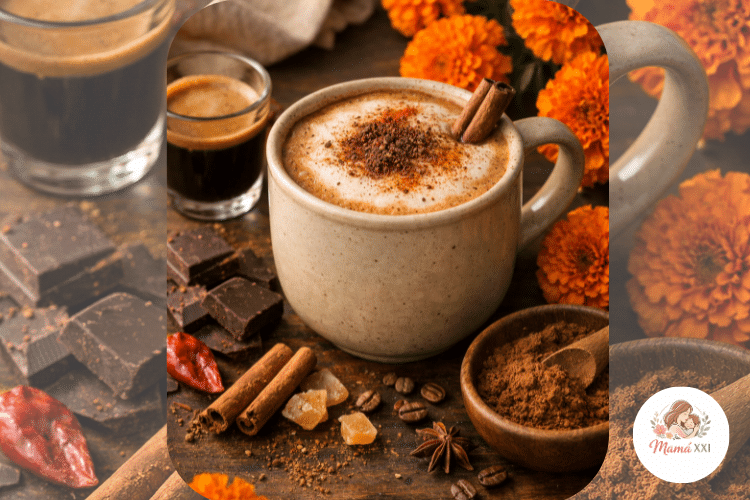 Mexican Cacao Coffee Ritual Latte