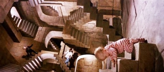 labyrinth 1986 ladders