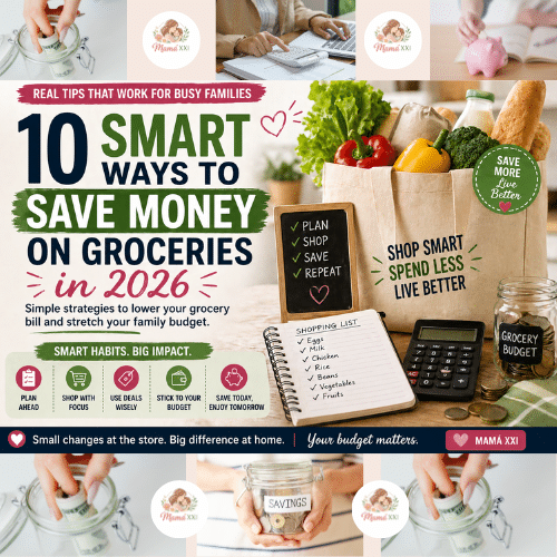 10 Smart Ways to Save Money on Groceries in 2026