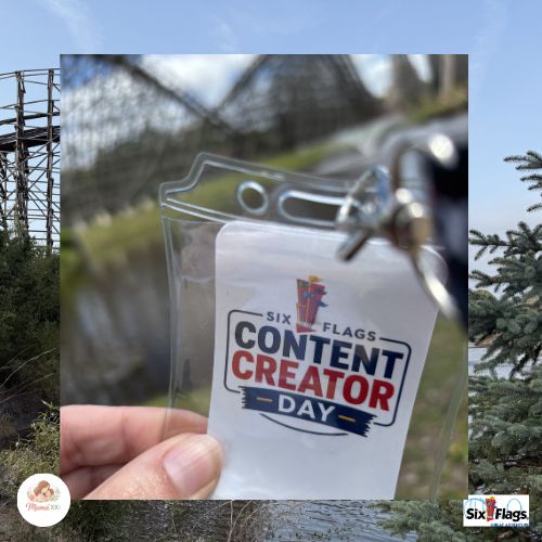 Six Flags Content Creator Day event, showcasing exclusive access and behind-the-scenes experiences at the park in 2026.