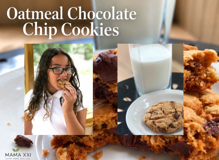 Oatmeal Chocolate Chip Cookies