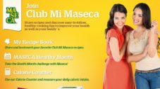 club mi maseca, calendario 2012 gratis