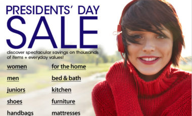 presidents day offers sale