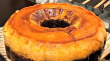 chocoflan, pastel imposible, chocolate, torta, flan, receta