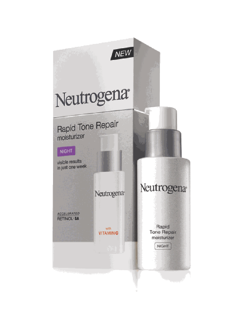 Lo mejor de mi con Neutrogena Rapid Tone Repair Mama XXI