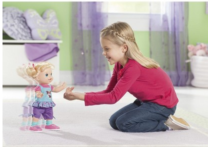 Baby alive store wanna walk target