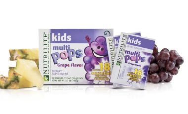 nutrilite, amway, pops