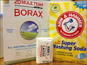 Como hacer jabón para lavar la ropa en casa