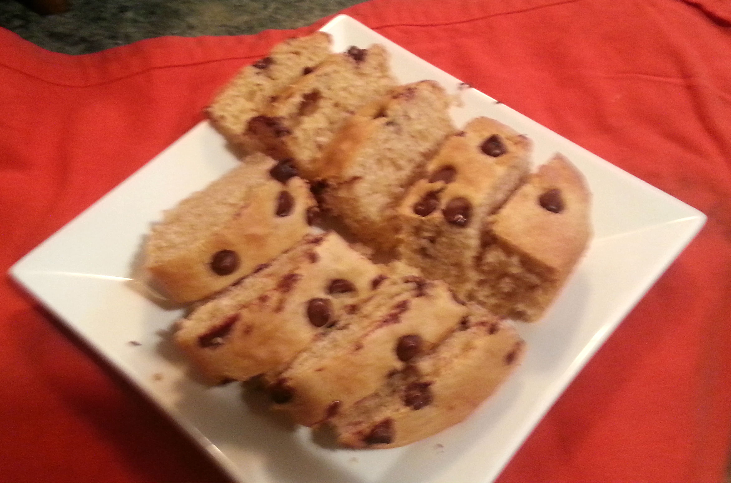 Pastel de vainilla con chips de chocolate {Receta} - Mama XXI