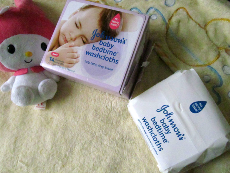 Johnson's Baby Washcloths ¡reseña y sorteo! Mama XXI
