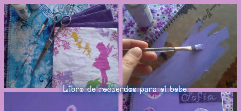 Manualidades con mis hijas: Recortar y pegar