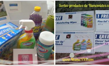 sorteo, clorox