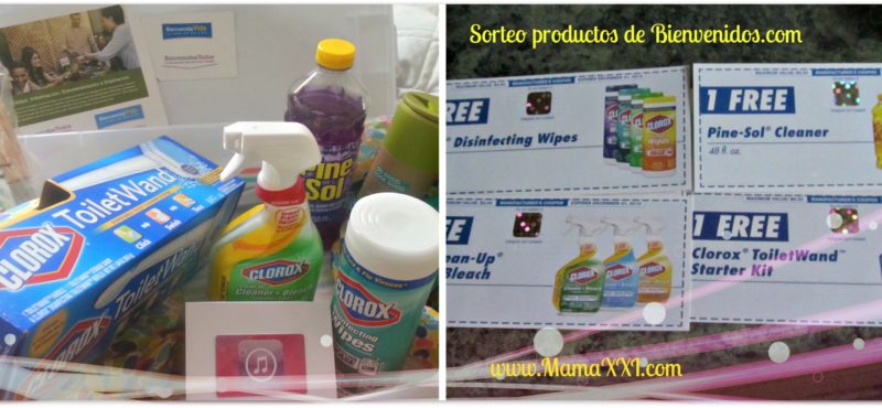 sorteo, clorox