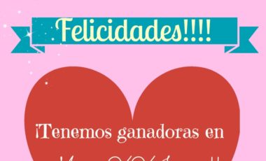 ganadoras, sorteos