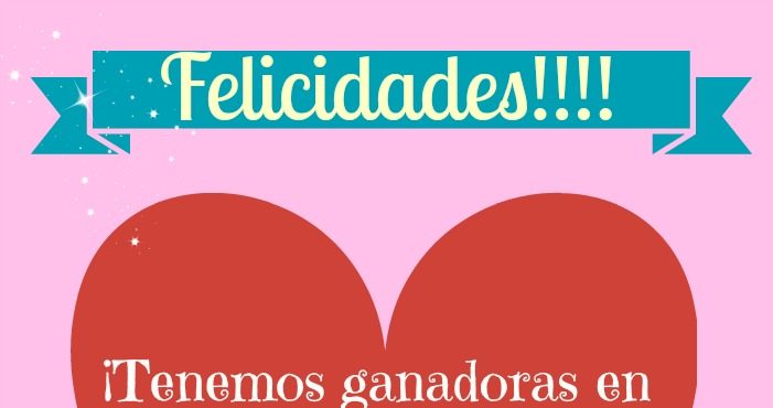 ganadoras, sorteos