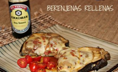 Receta: Berenjenas Rellenas