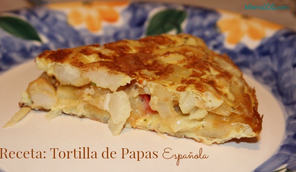 Receta: Tortilla de papas española