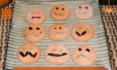 leche, polvo, dulce de leche, cookies leche polvo, receta, halloween