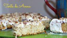 torta de avena fácil, receta, como hacer torta de avena, avena, cocinar con avena, reposteria, hornear, cocinar, recetas fáciles