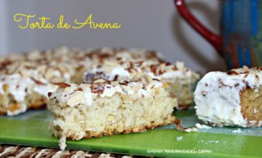 torta de avena fácil, receta, como hacer torta de avena, avena, cocinar con avena, reposteria, hornear, cocinar, recetas fáciles