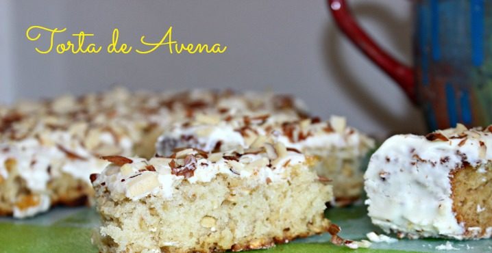 torta de avena fácil, receta, como hacer torta de avena, avena, cocinar con avena, reposteria, hornear, cocinar, recetas fáciles