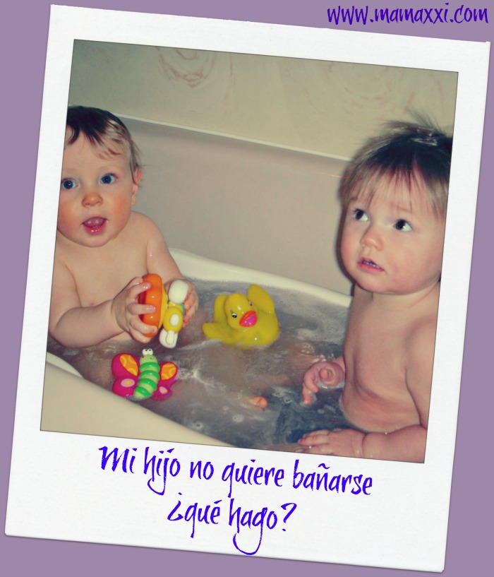 Tips para bañar a los niños con alegría