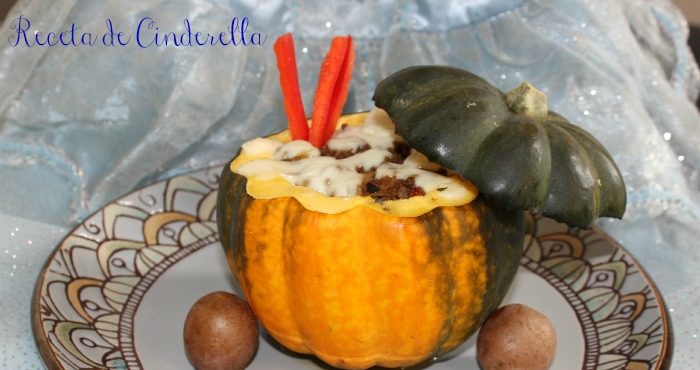 Carroza de Calabaza Rellena #Cinderella #Receta #HistoriaenlaCocina - Mama  XXI