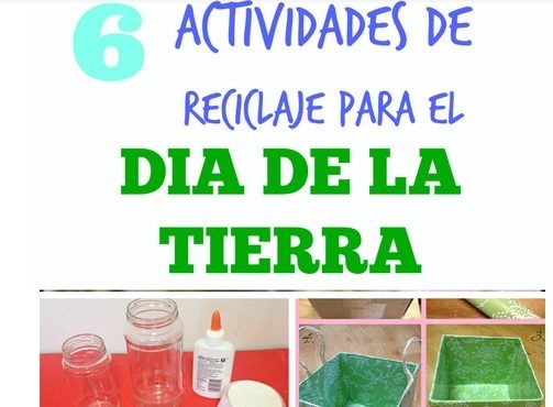 dinamicas sobre el reciclaje