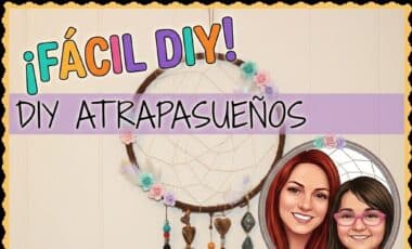 Tutorial paso a paso para hacer un atrapasueños fácil con niños - Mama XXI