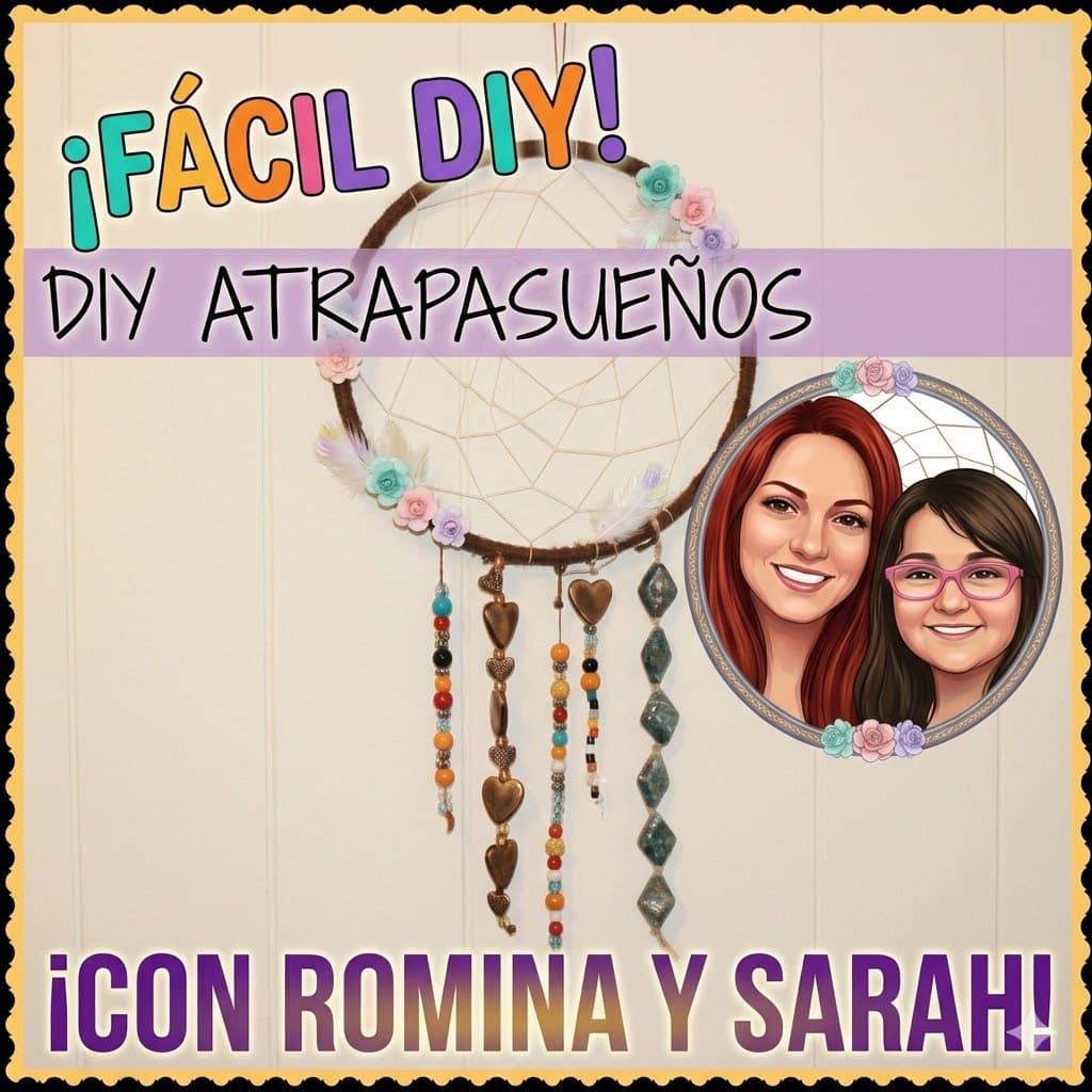 Tutorial paso a paso para hacer un atrapasueños fácil con niños - Mama XXI