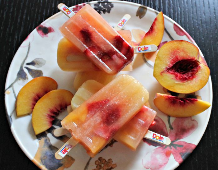 Paletas de Fresa, Durazno y Piña hechas en casa - Mama XXI