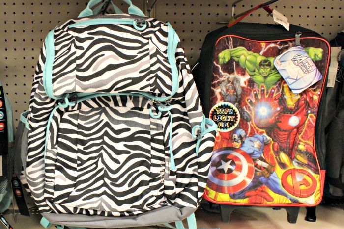 back to school Target Savings and Styles
