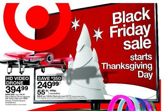 viernes negro, black friday, target, ofertas