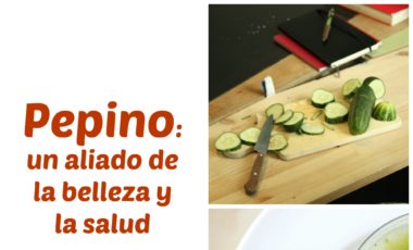 Los beneficios del pepino