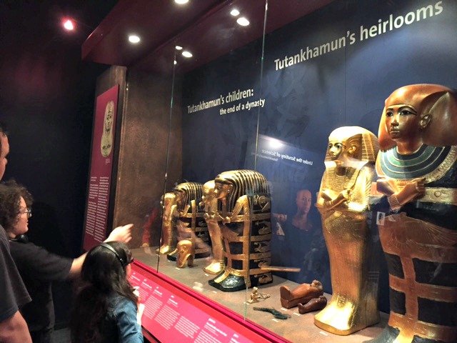 faraón, tutankamón, exhibición new york city, museo, egipcios
