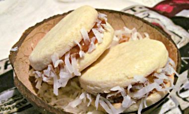 fáciles alfajores hechos en casa