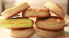 receta, bizcochos, biscuits