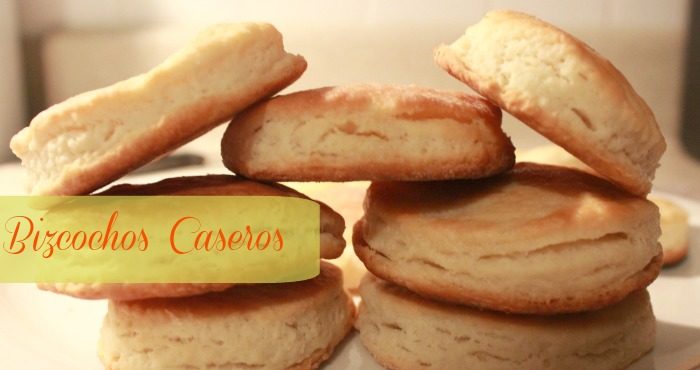 Bizcochos (Biscuits) Caseros y Deliciosos: Receta fácil