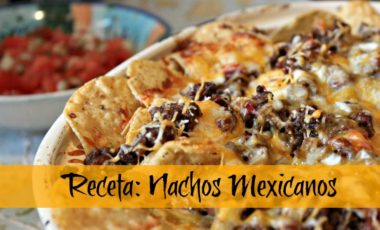 nachos, receta, mexicanos, tortillas