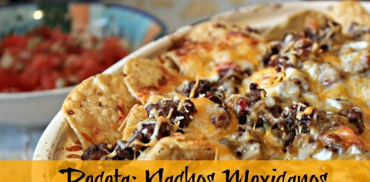 nachos, receta, mexicanos, tortillas