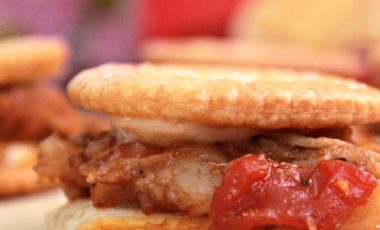 receta, cerdo, pulled pork, bocaditos