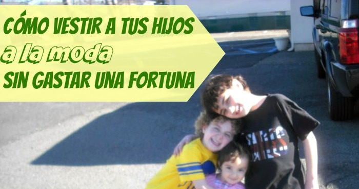 ahorro, familia, presupuesto, ropa, dinero, vestuario, niños, hijos