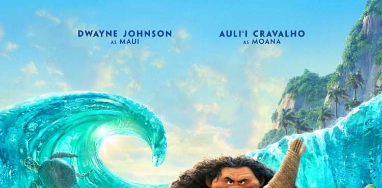 película, moana, disney, movie