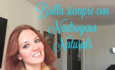 neutogena, naturals, piel, belleza, productos, romina tibytt, mamá xxi, rostro, cara, maquillaje