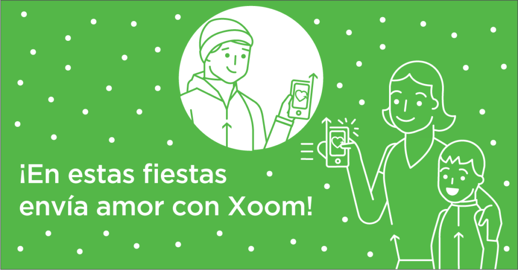 xoom, fiestas, navidad, fin de año, dinero, 