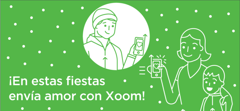 xoom, fiestas, navidad, fin de año, dinero,