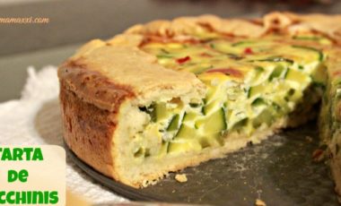 zucchini, ricota, tarta, receta