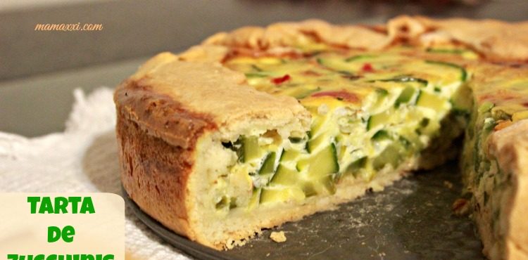 zucchini, ricota, tarta, receta