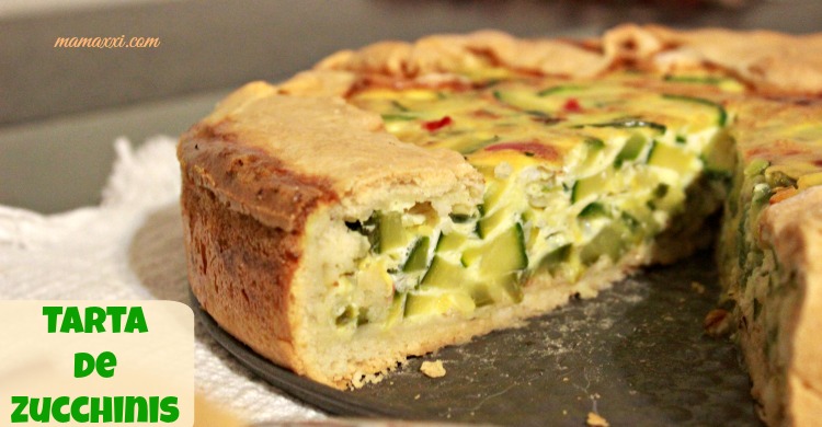 zucchini, ricota, tarta, receta