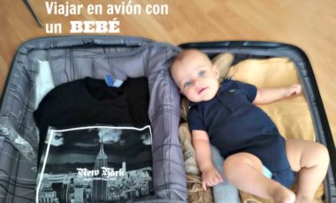 avion, bebé. viajar, paseos, familia, hijos, padres, vacaciones